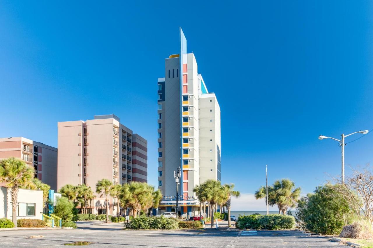 Hosteeva Atlantica Beachfront Condo Amazing Ocean Views Myrtle Beach Extérieur photo