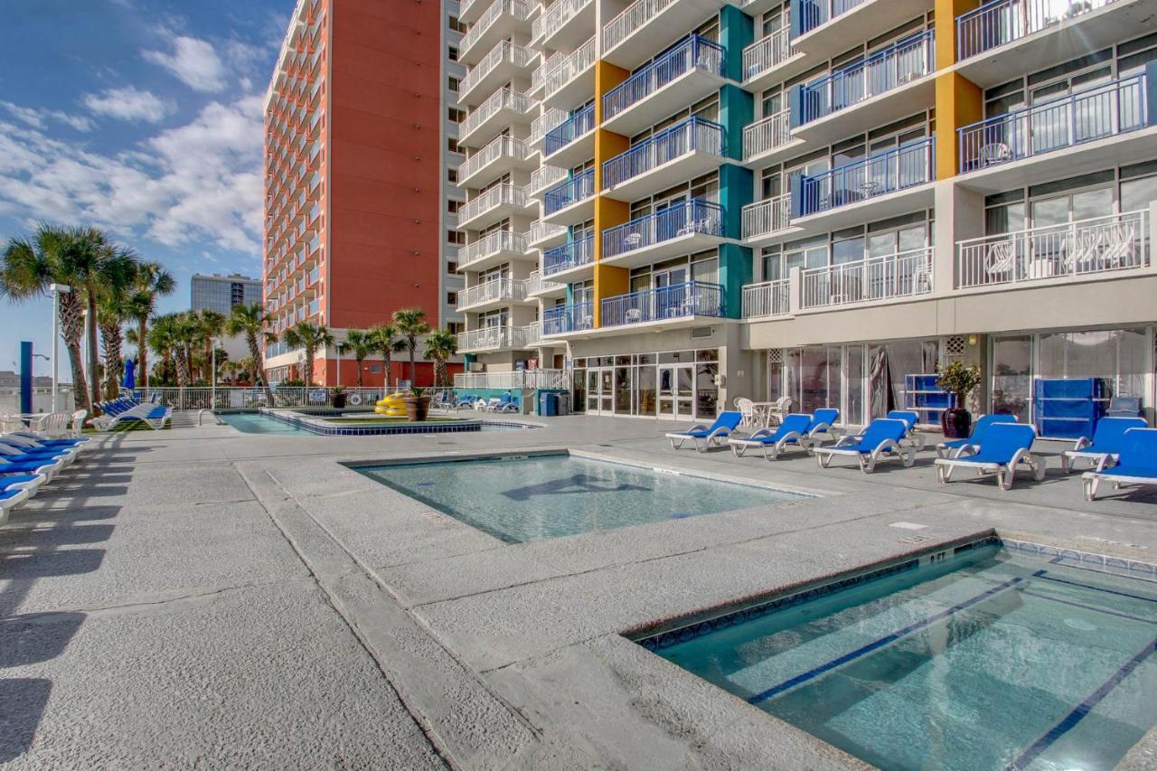 Hosteeva Atlantica Beachfront Condo Amazing Ocean Views Myrtle Beach Extérieur photo