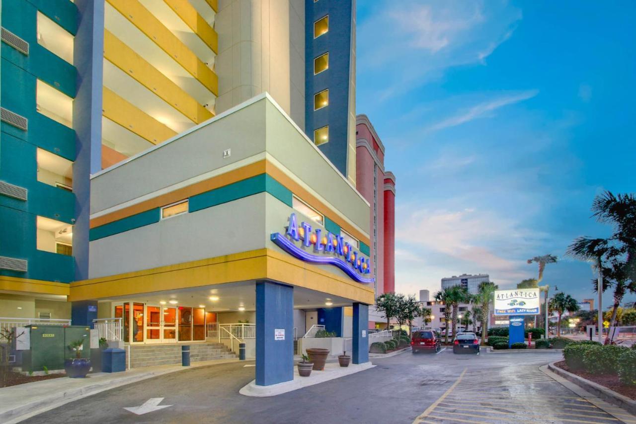 Hosteeva Atlantica Beachfront Condo Amazing Ocean Views Myrtle Beach Extérieur photo