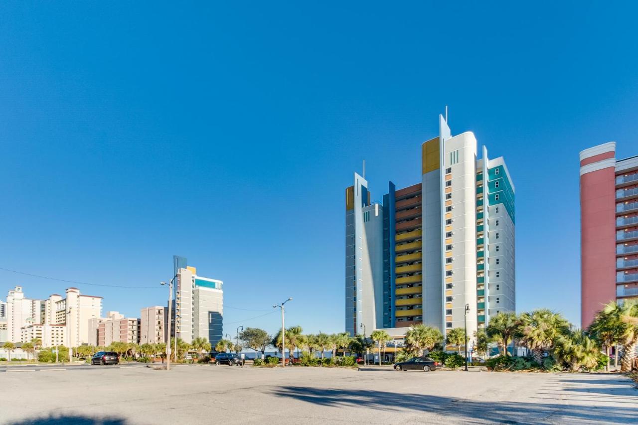 Hosteeva Atlantica Beachfront Condo Amazing Ocean Views Myrtle Beach Extérieur photo