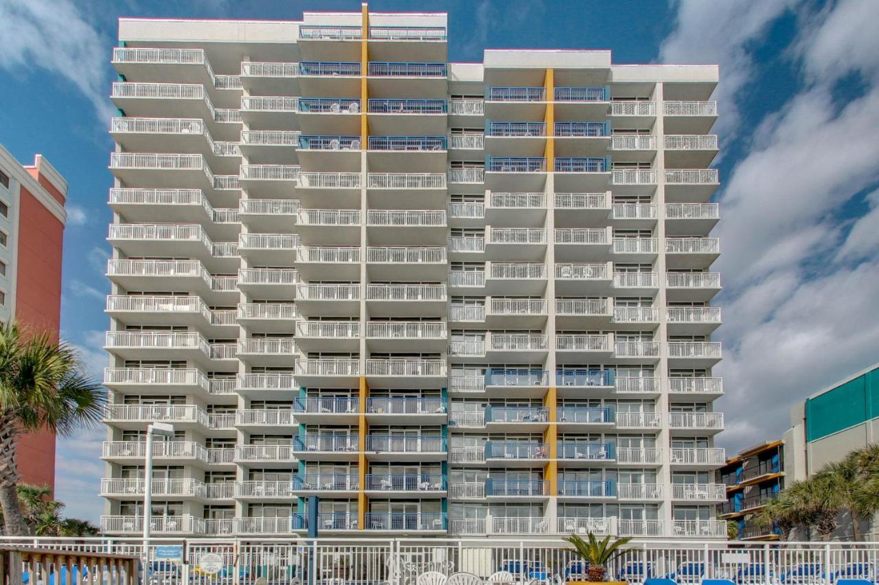 Hosteeva Atlantica Beachfront Condo Amazing Ocean Views Myrtle Beach Extérieur photo
