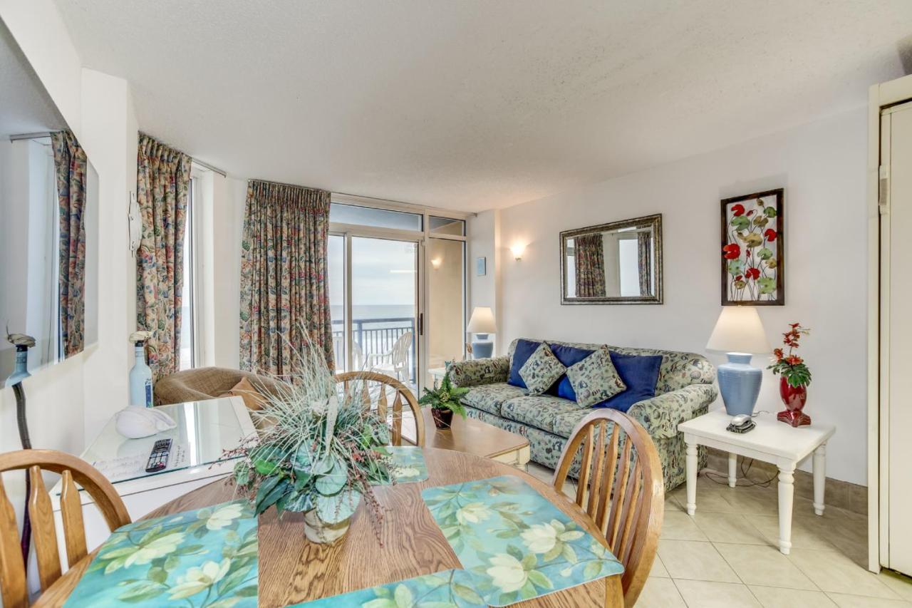 Hosteeva Atlantica Beachfront Condo Amazing Ocean Views Myrtle Beach Extérieur photo