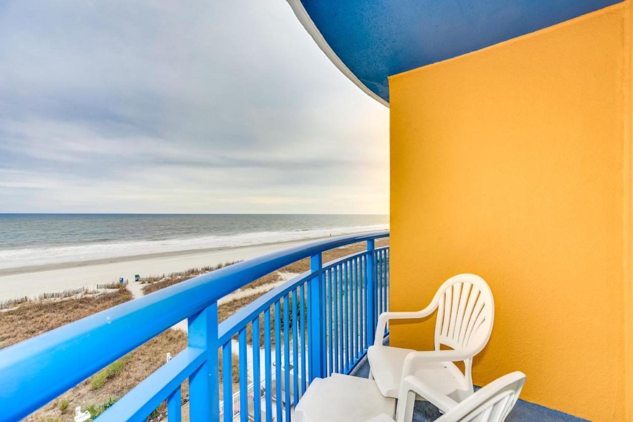 Hosteeva Atlantica Beachfront Condo Amazing Ocean Views Myrtle Beach Extérieur photo