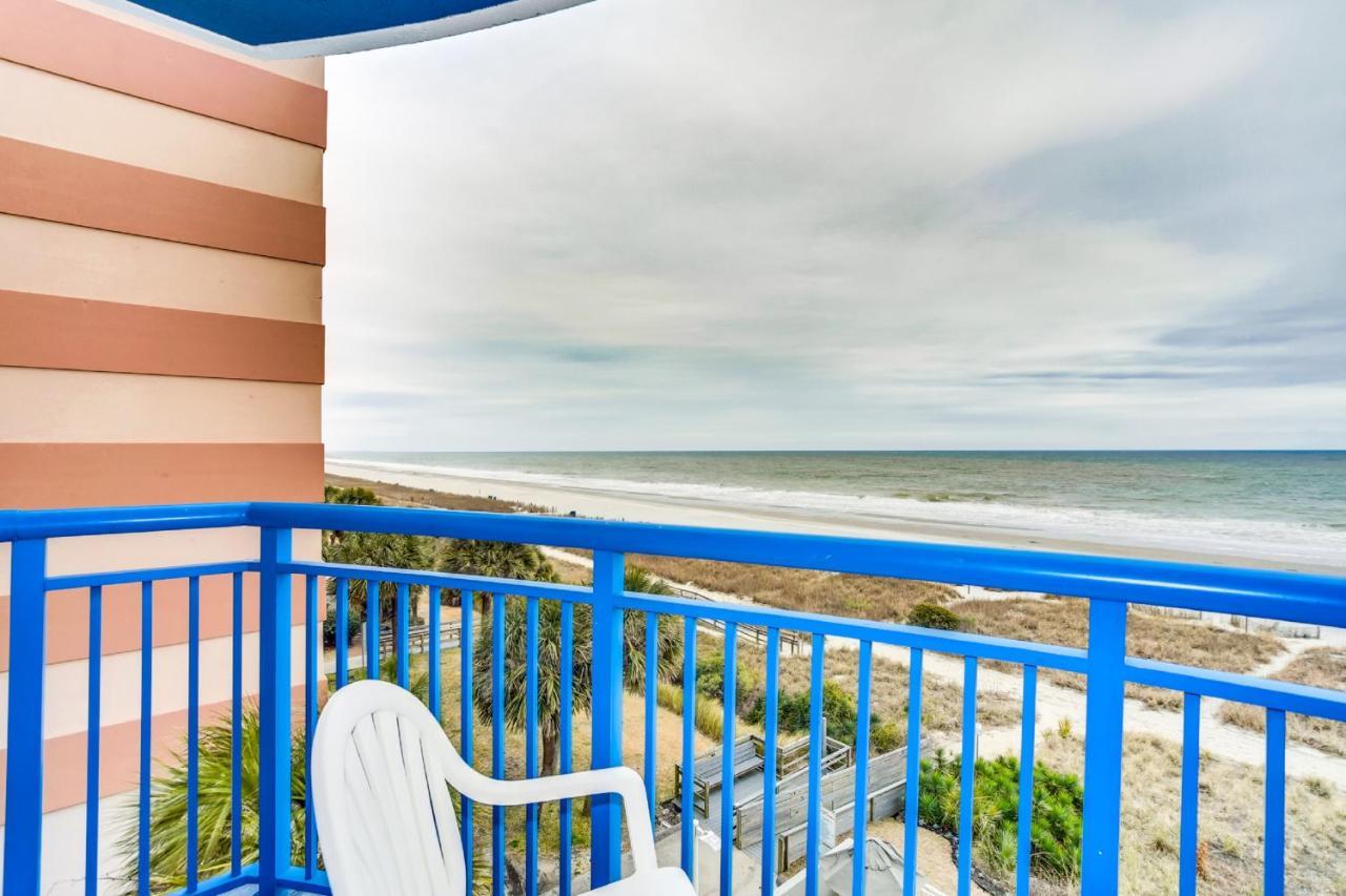Hosteeva Atlantica Beachfront Condo Amazing Ocean Views Myrtle Beach Extérieur photo